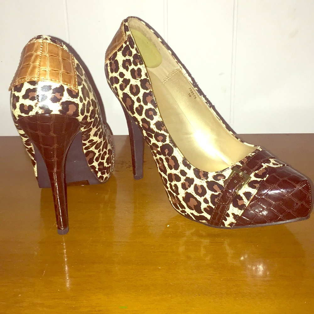 Cheetah print